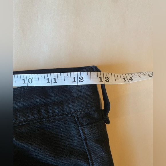 Rag & Bone Woman’s Straight High Low Raw Hem Jeans, Size 23 - Picture 9 of 11